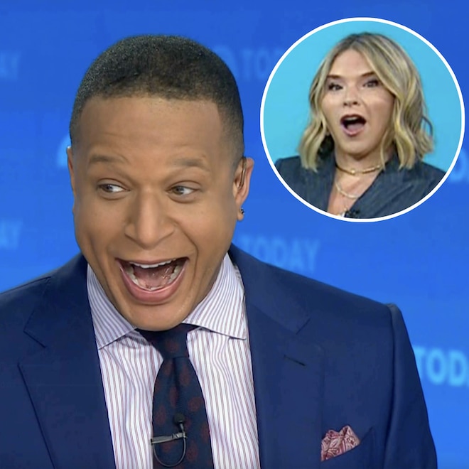 Craig Melvin accidentally reveals Jenna Bush Hager's Devil Wears Prada Role